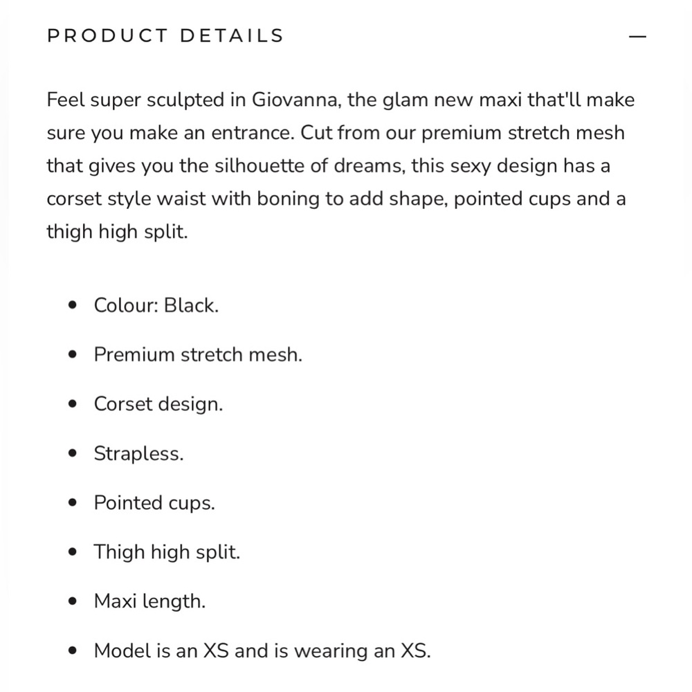 𝐍𝐖𝐓 !!  𝐁𝐀𝐁𝐘𝐁𝐎𝐎 𝐆𝐈𝐎𝐕𝐀𝐍𝐍𝐀 𝐌𝐀𝐗𝐈 𝐃𝐑𝐄𝐒𝐒 - Picture 8 of 8